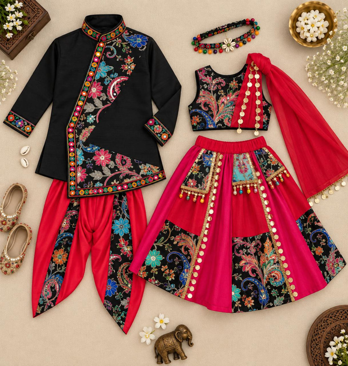 Dev- Diya Navratri Twin Set