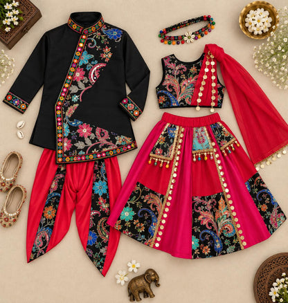 Dev- Diya Navratri Twin Set