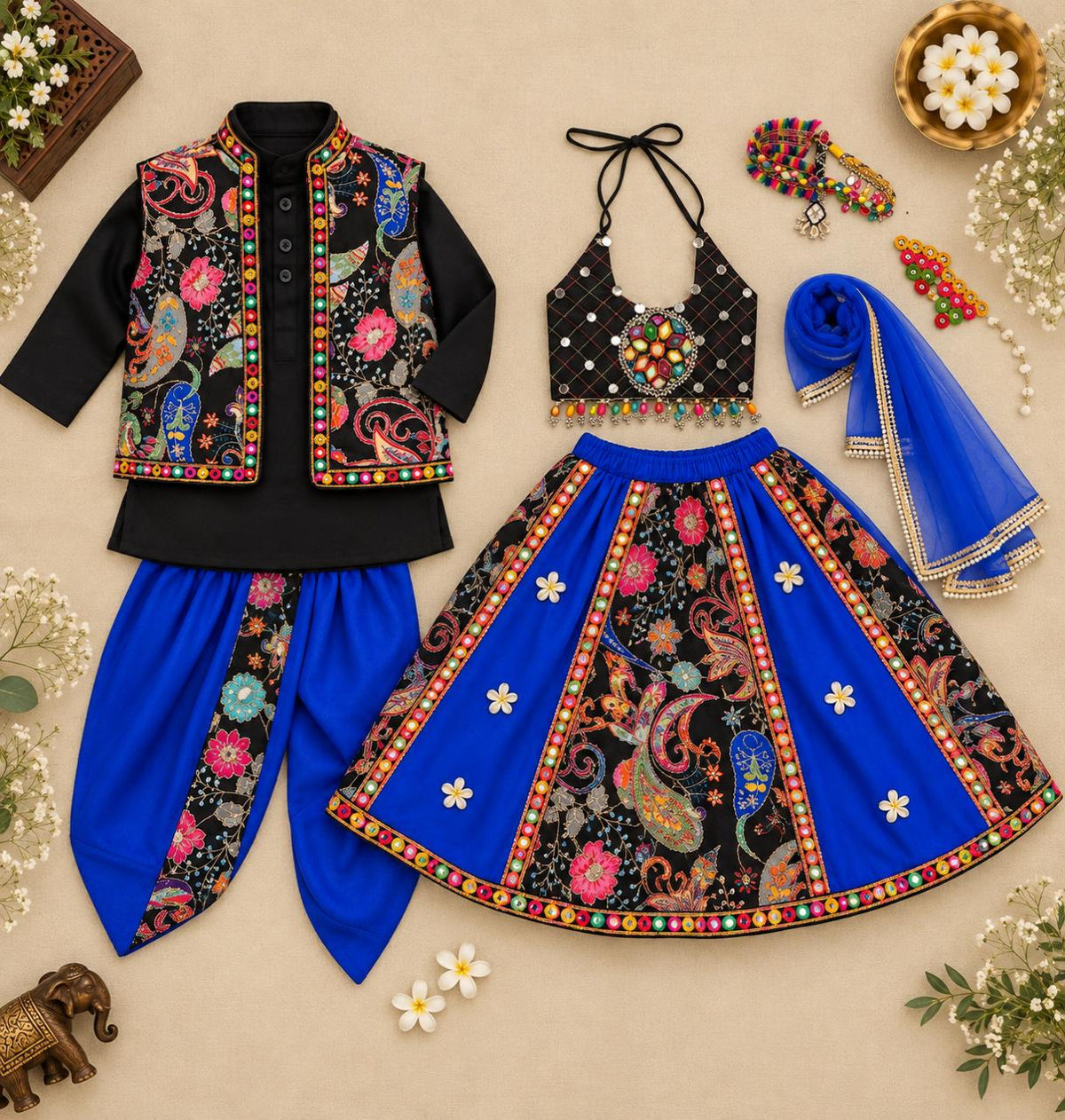 Ishani- Ishan Navratri Twin Set