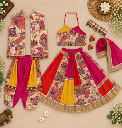 Aadvik- Aadhya Navratri Twin Set