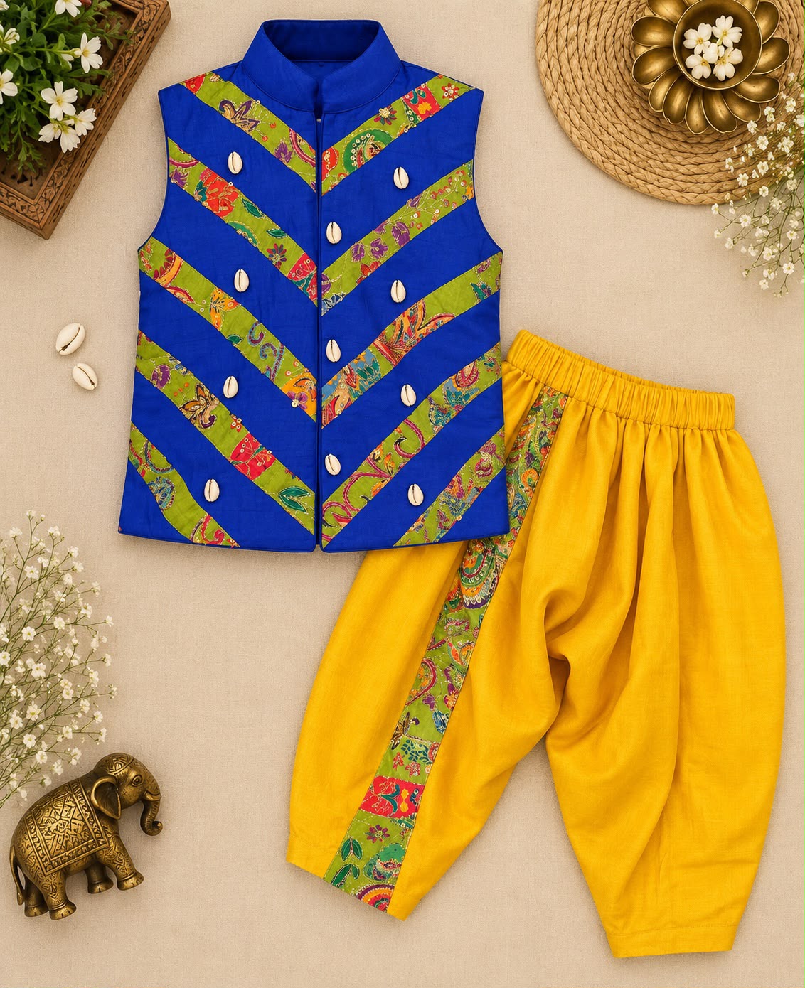Manav Navratri Dhoti Kurta Set