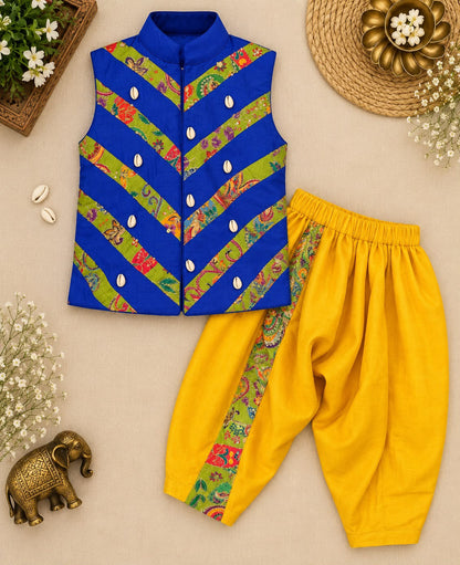 Manav Navratri Dhoti Kurta Set