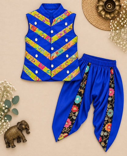 Manav Navratri Dhoti Kurta Set