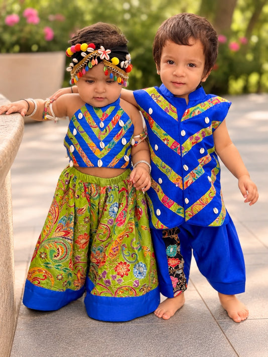 Meher- Manav Navratri Twin Set