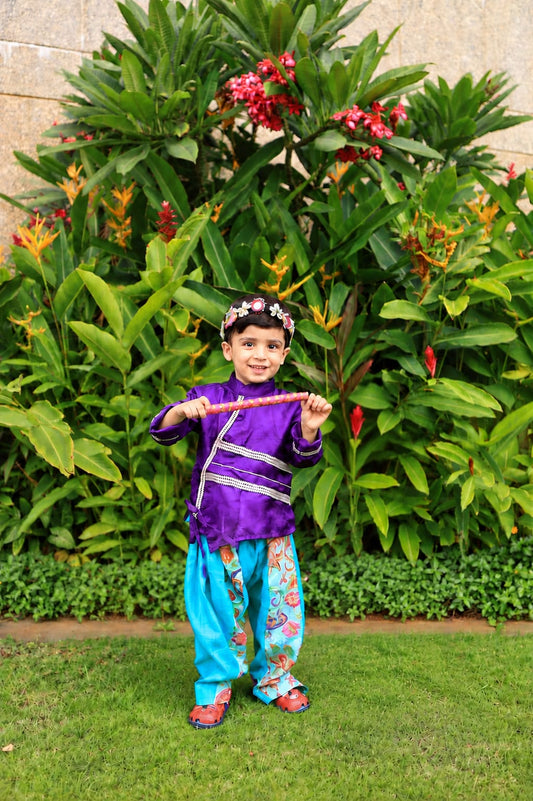 Kairav Navratri Dhoti Kurta Set