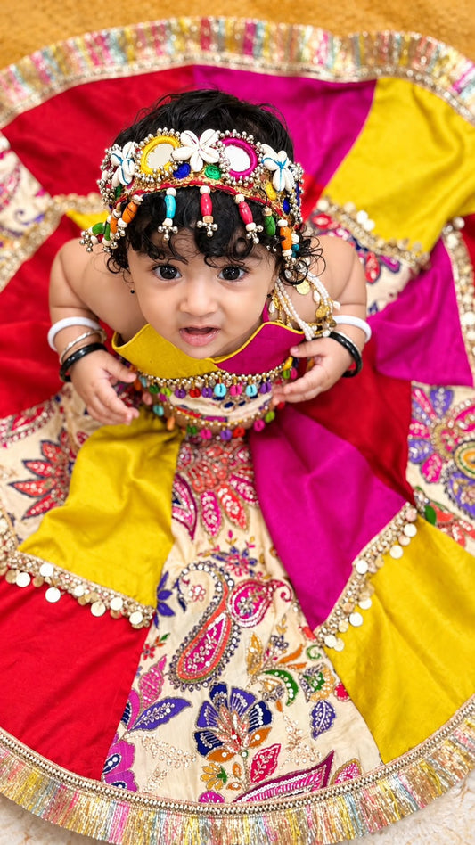 Aadhya Navratri Lehenga Set