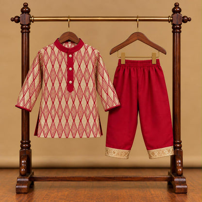 Chirag Kurta Pyjama Set
