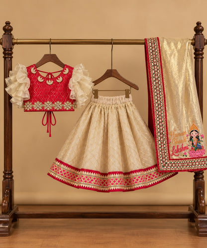 Devi Lehenga Set