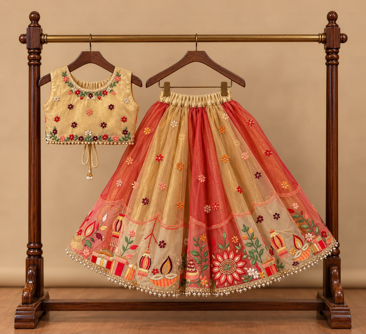 Jyoti Lehenga Set