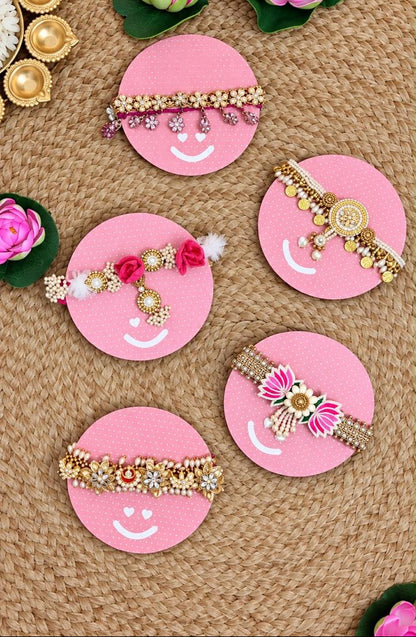 Diwali Soft Hairband Bundle
