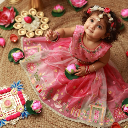 Chhavi Lehenga Set