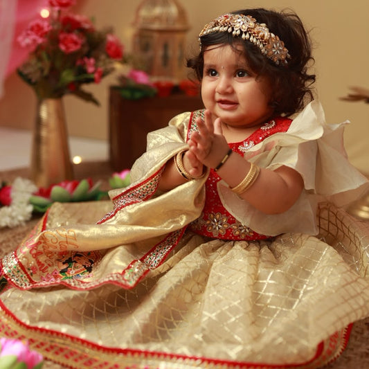 Devi Lehenga Set