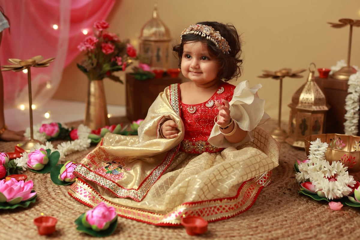 Devi Lehenga Set