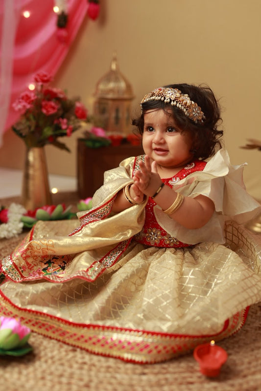 Devi Lehenga Set