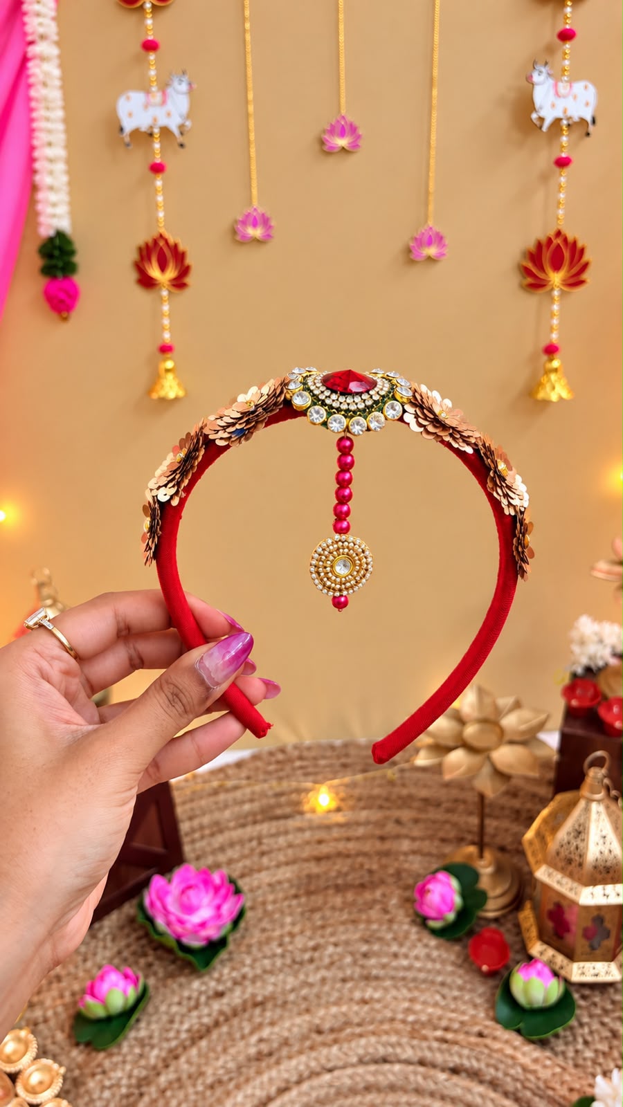 Kiran Hairband