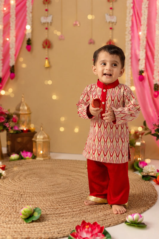 Chirag Kurta Pyjama Set