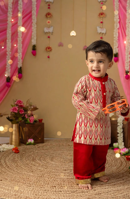Chirag Kurta Pyjama Set