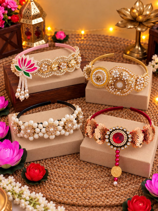 Diwali Hairband Bundle
