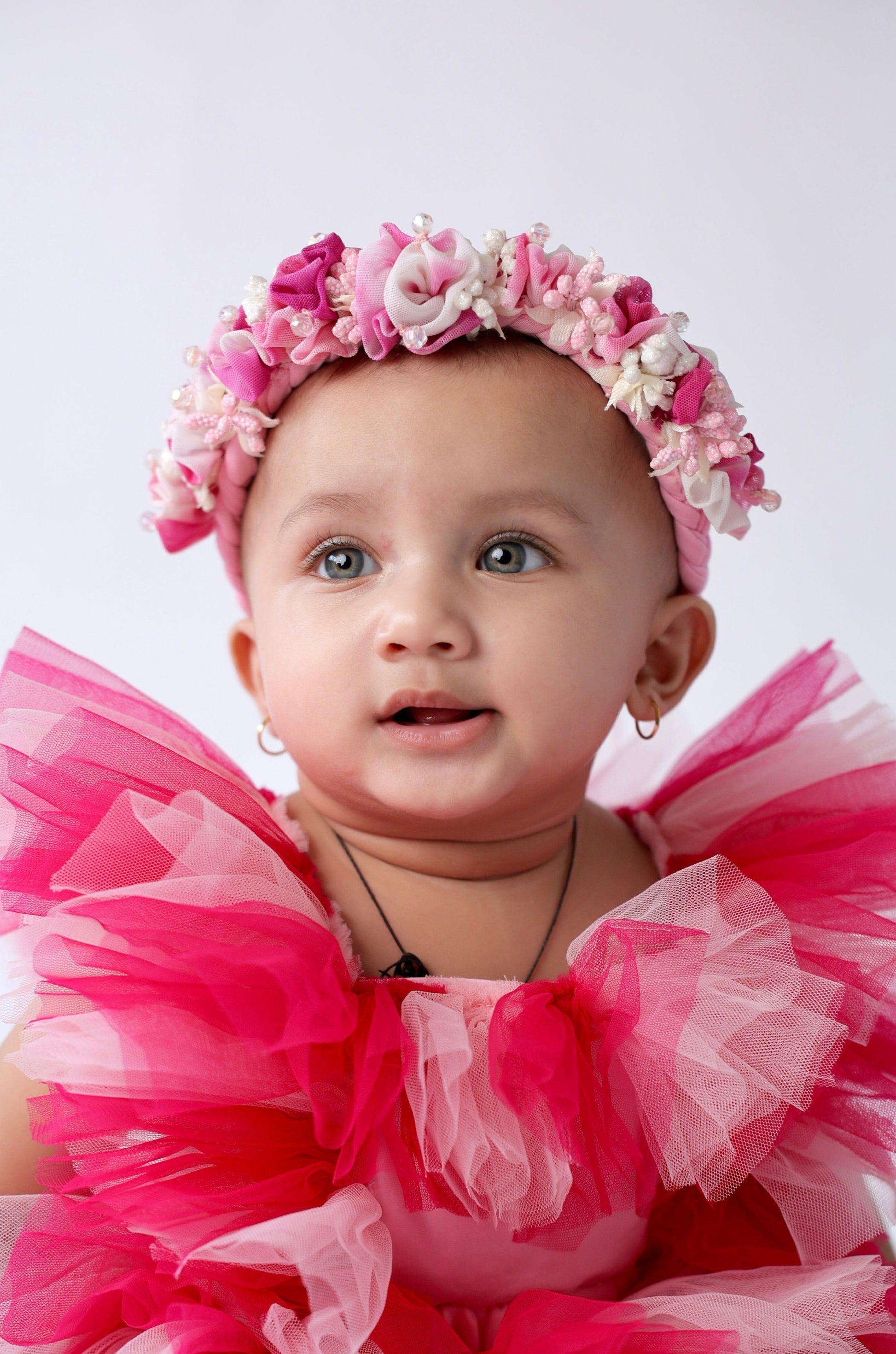 Strawberry Shortcake Pink Romper – Aavya India - Main Image