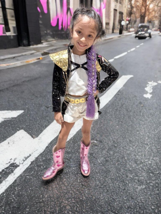 Rumi inspired Kpop Demon Slayer Dress