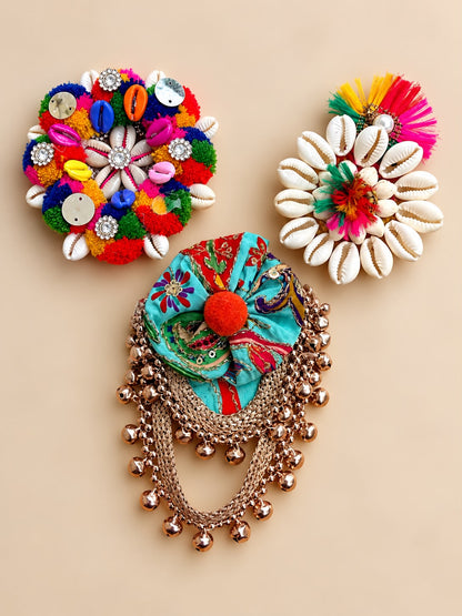 Festive Hair Clip Bundles