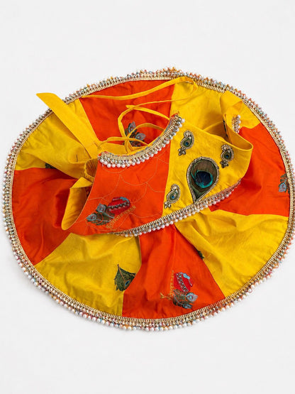 Mohini Cotton Janmashtami Lehenga Set